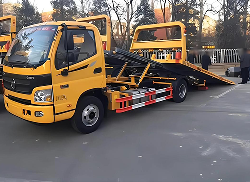 莒县道路救援拖车