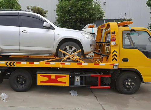 莒县道路救援拖车