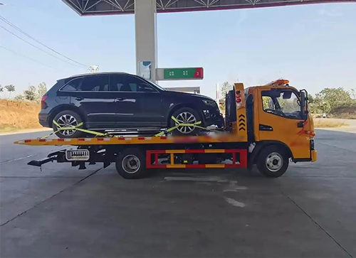 莒县道路救援拖车