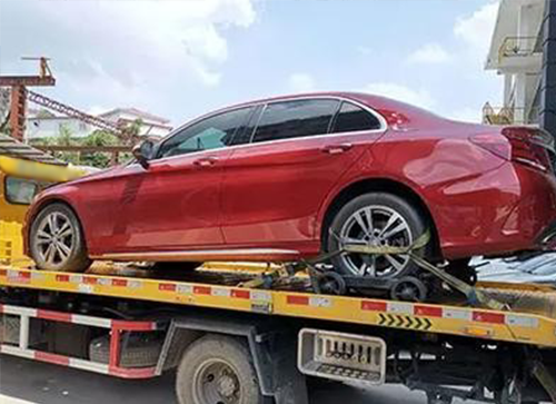 莒县道路救援拖车